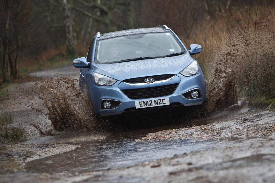  Hyundai ix35 2013 года  (UK) (фото 64 из 93)